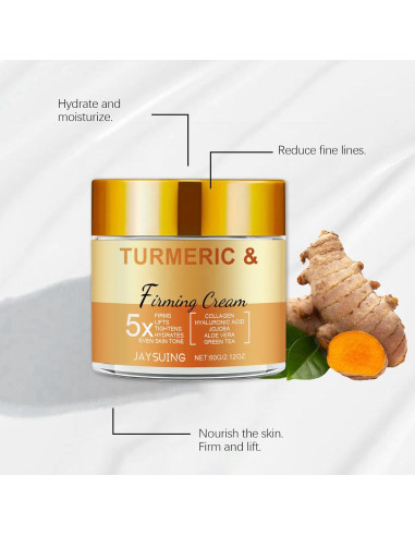 Crema Facial Hidratante Anti-Envejecimiento HWM 62.5 ML