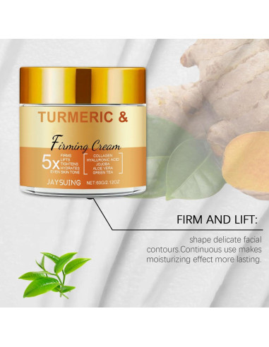 Crema Facial Hidratante Anti-Envejecimiento HWM 62.5 ML