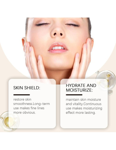 Crema Facial Hidratante Anti-Envejecimiento HWM 62.5 ML