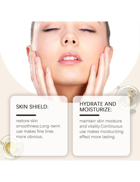 Crema Facial Hidratante Anti-Envejecimiento HWM 62.5 ML