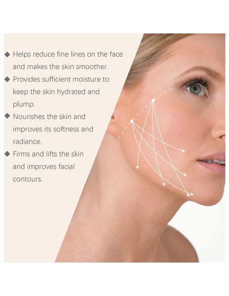 Crema Facial Hidratante Anti-Envejecimiento HWM 62.5 ML