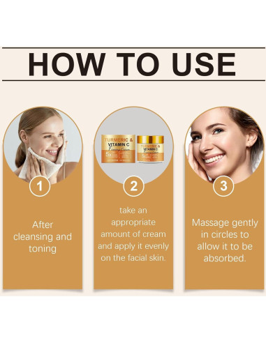 Crema Facial Hidratante Anti-Envejecimiento HWM 62.5 ML