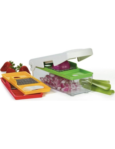Picador de Frutas y Verduras PrepWorks 800 ml Blanco Manual