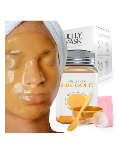 Mascarilla Peel-Off de Gel de Oro 24K BRÚN - 680 ml
