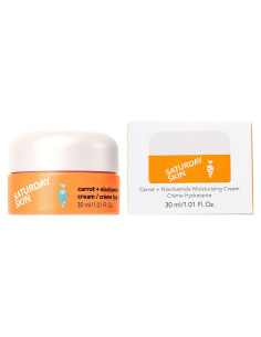 Crema Hidratante Facial Mini Saturday Skin 28.6g - Antienvejecimiento