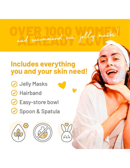 Mascarilla Peel-Off de Gel de Oro 24K BRÚN - 680 ml