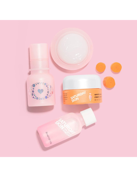 Crema Hidratante Facial Mini Saturday Skin 28.6g - Antienvejecimiento