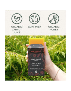 Champú en barra orgánico Chagrin Valley 160 g - Cabello normal a seco 2