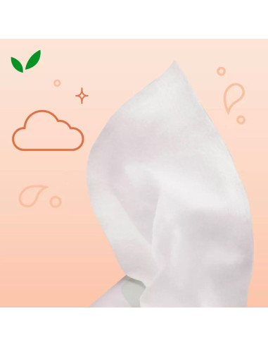 Toallitas Limpiadoras Faciales Simple Brillo Instantáneo 25 Unidades