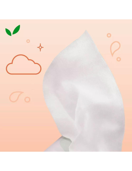 Toallitas Limpiadoras Faciales Simple Brillo Instantáneo 25 Unidades