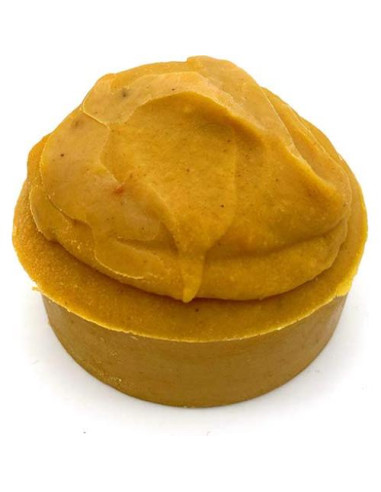 Barra de Jabón de Caléndula y Mandarina 142g - Cuidado Piel