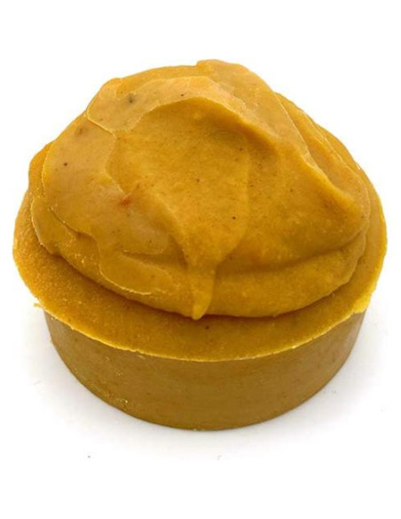 Barra de Jabón de Caléndula y Mandarina 142g - Cuidado Piel