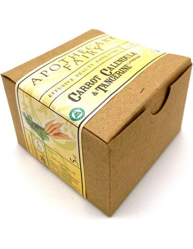 Barra de Jabón de Caléndula y Mandarina 142g - Cuidado Piel