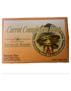 Juego de 12 Jabones de Zanahoria para el Cutis - Biotechnology