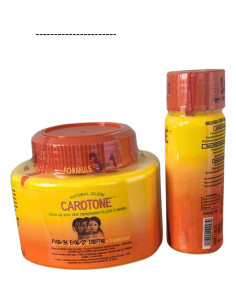 Set de Cuidado Hidratante Crema y Aceite de Zanahoria 300ml 2