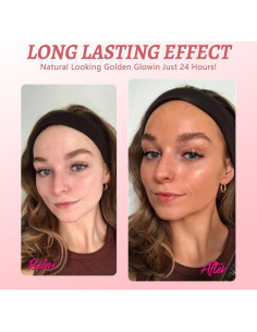 Spray Autobronceador Aethra 100ml - Hidrata y Sin Rayas 2