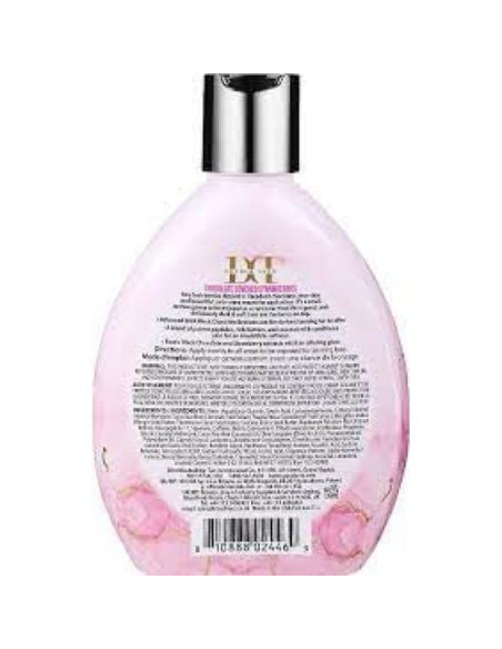 Loción Bronceadora 400X Chocolate Negro y Fresa 382.7g Tan Inc