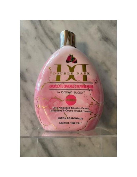 Loción Bronceadora 400X Chocolate Negro y Fresa 382.7g Tan Inc