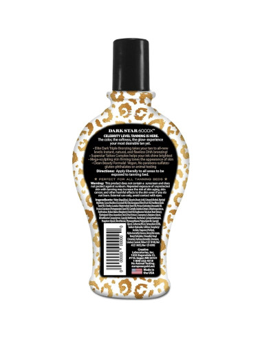 Loción bronceadora ultra oscura European Gold 6000X 340g