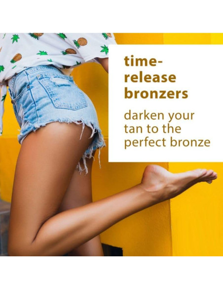 Loción bronceadora ultra oscura European Gold 6000X 340g