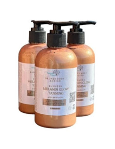 Loción Corporal Bronceadora Vegana 226g - Brillo Natural