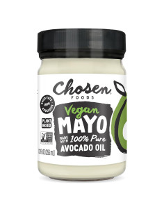 Mayonesa Vegana Chosen Foods 354.88 ml - Aceite de Aguacate