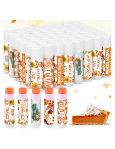 50 Balsamos Labiales Temáticos Otoño Halloween Siifert 4.25g