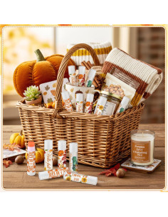 50 Balsamos Labiales Temáticos Otoño Halloween Siifert 4.25g 2