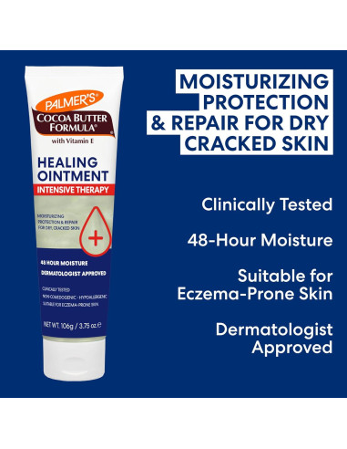 Pomada Curativa Palmer's Manteca de Cacao 106 g - Hidratación 48h