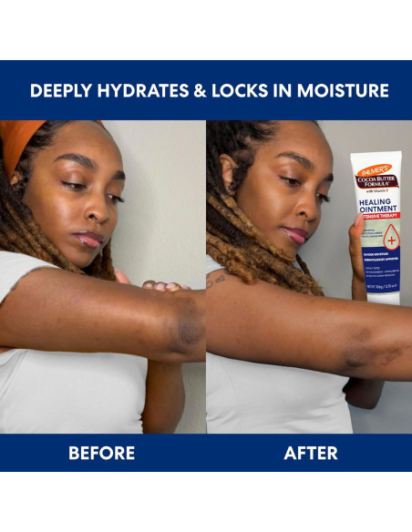 Pomada Curativa Palmer's Manteca de Cacao 106 g - Hidratación 48h