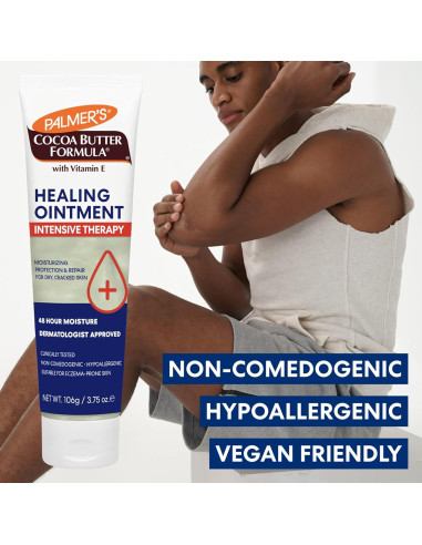 Pomada Curativa Palmer's Manteca de Cacao 106 g - Hidratación 48h