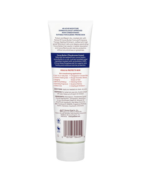 Pomada Curativa Palmer's Manteca de Cacao 106 g - Hidratación 48h