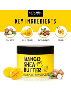 Manteca Corporal de Mango 300g - Hidratante Natural Mitchell Brands 2