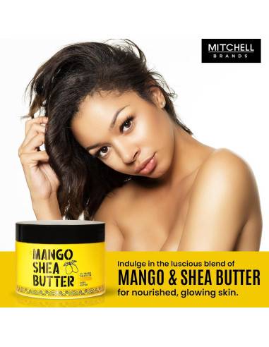 Manteca Corporal de Mango 300g - Hidratante Natural Mitchell Brands