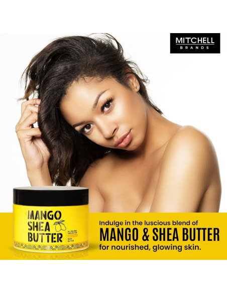 Manteca Corporal de Mango 300g - Hidratante Natural Mitchell Brands