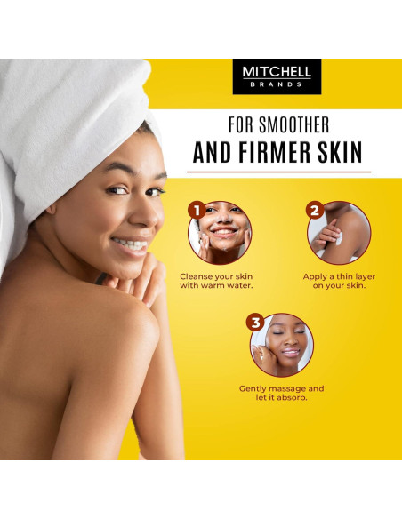 Manteca Corporal de Mango 300g - Hidratante Natural Mitchell Brands