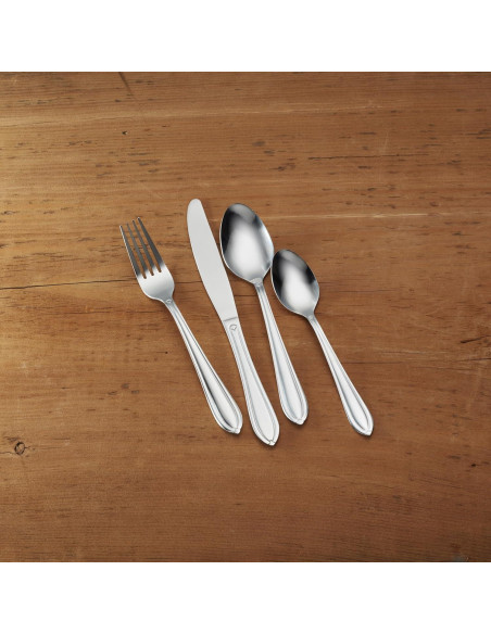 Juego de Cuchillos de Cena Hampton Forge Ginger 4 Pzas