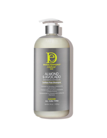Champú Hidratante Sin Sulfatos Esenciales de Diseño 0.95L