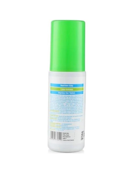 Aceite Capilar Nutritivo MAMAEARTH 100ml para Bebés