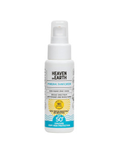 Protector Solar Mineral SPF 50+ Heaven on Earth 50ml