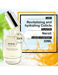 Aceite Natural para Cutículas NXJ INFILILA 142g - Hidratante con Vitamina E 2