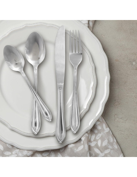 Juego de Cuchillos de Cena Hampton Forge Ginger 4 Pzas