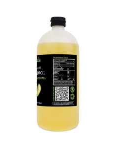 Aceite de Aguacate GreenIVe 100% Puro 0.95L Prensado en Frío 2