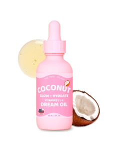 Aceite Hidratante de Coco The Pure Splash 59 ml - Brillo y Suavidad
