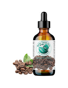 Aceite de Grano de Café Tostado Bella Terra 118 ml - Puro y Natural
