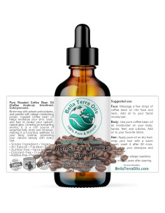 Aceite de Grano de Café Tostado Bella Terra 118 ml - Puro y Natural 2