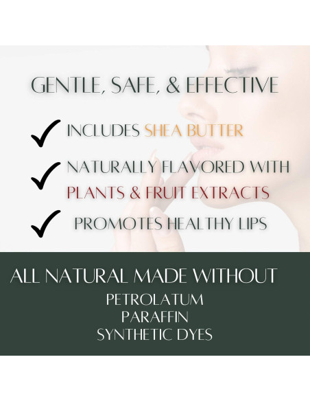 Bálsamo Labial Natural Lather Green Mango y Anacardo 3 Unidades Bálsamo Labial Natural Lather Green Mango y Anacardo 3 Unidades