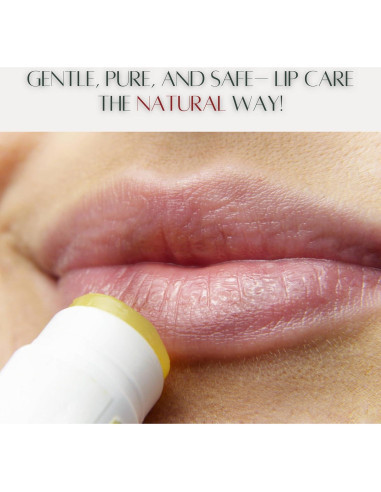 Bálsamo Labial Natural Lather Green Mango y Anacardo 3 Unidades