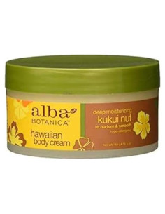 Crema Corporal Alba Botanica Nuez Kukui 184g