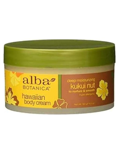 Crema Corporal Alba Botanica Nuez Kukui 184g